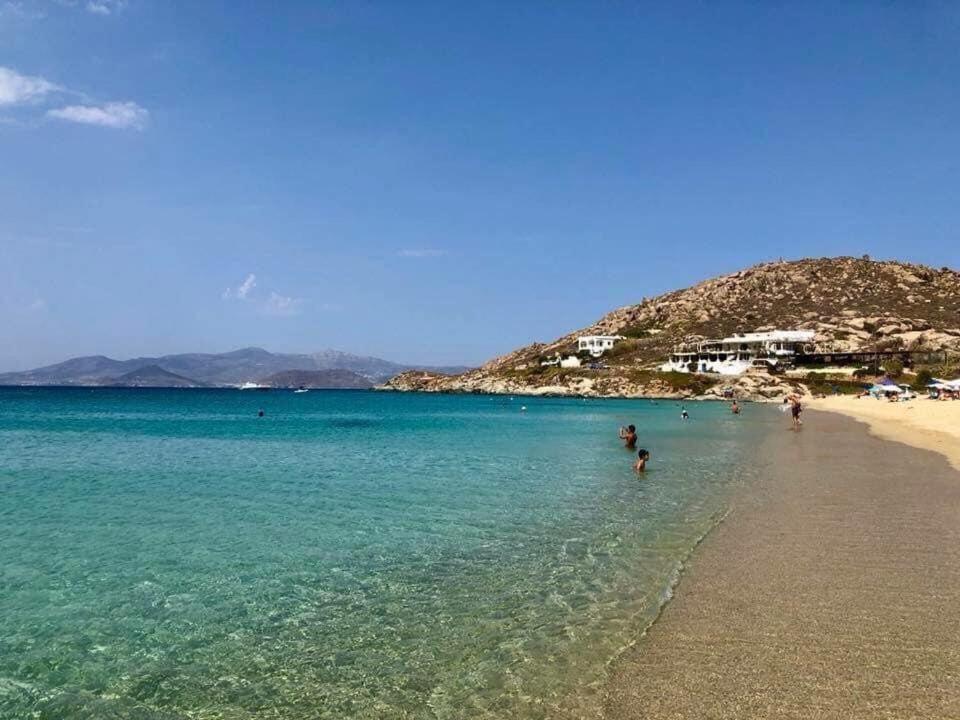 Golden Coast Naxos Aparthotel Agios Prokopios  Exterior photo