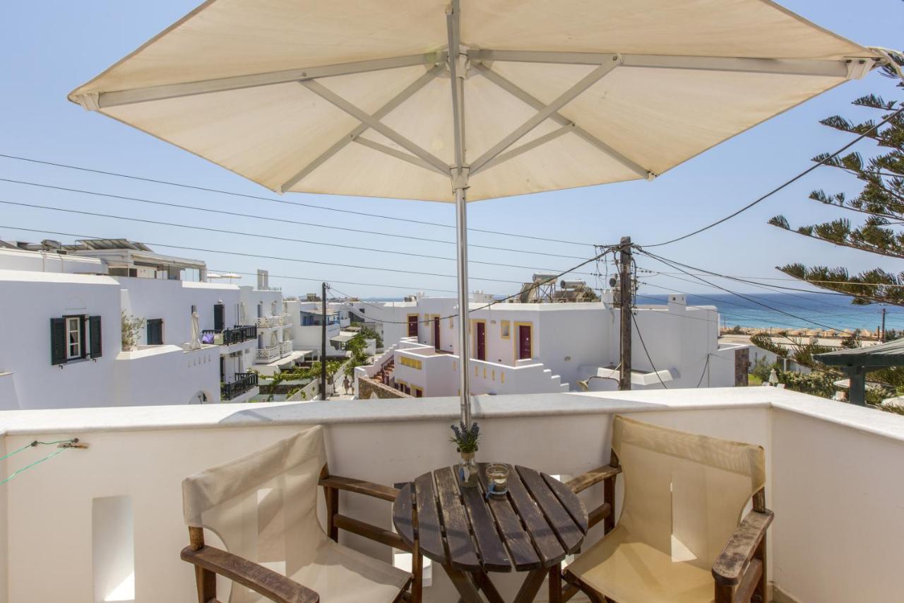 Golden Coast Naxos Aparthotel Agios Prokopios  Exterior photo