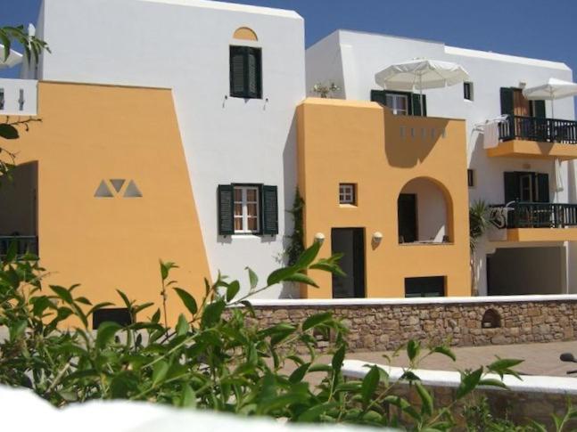 Golden Coast Naxos Aparthotel Agios Prokopios  Exterior photo