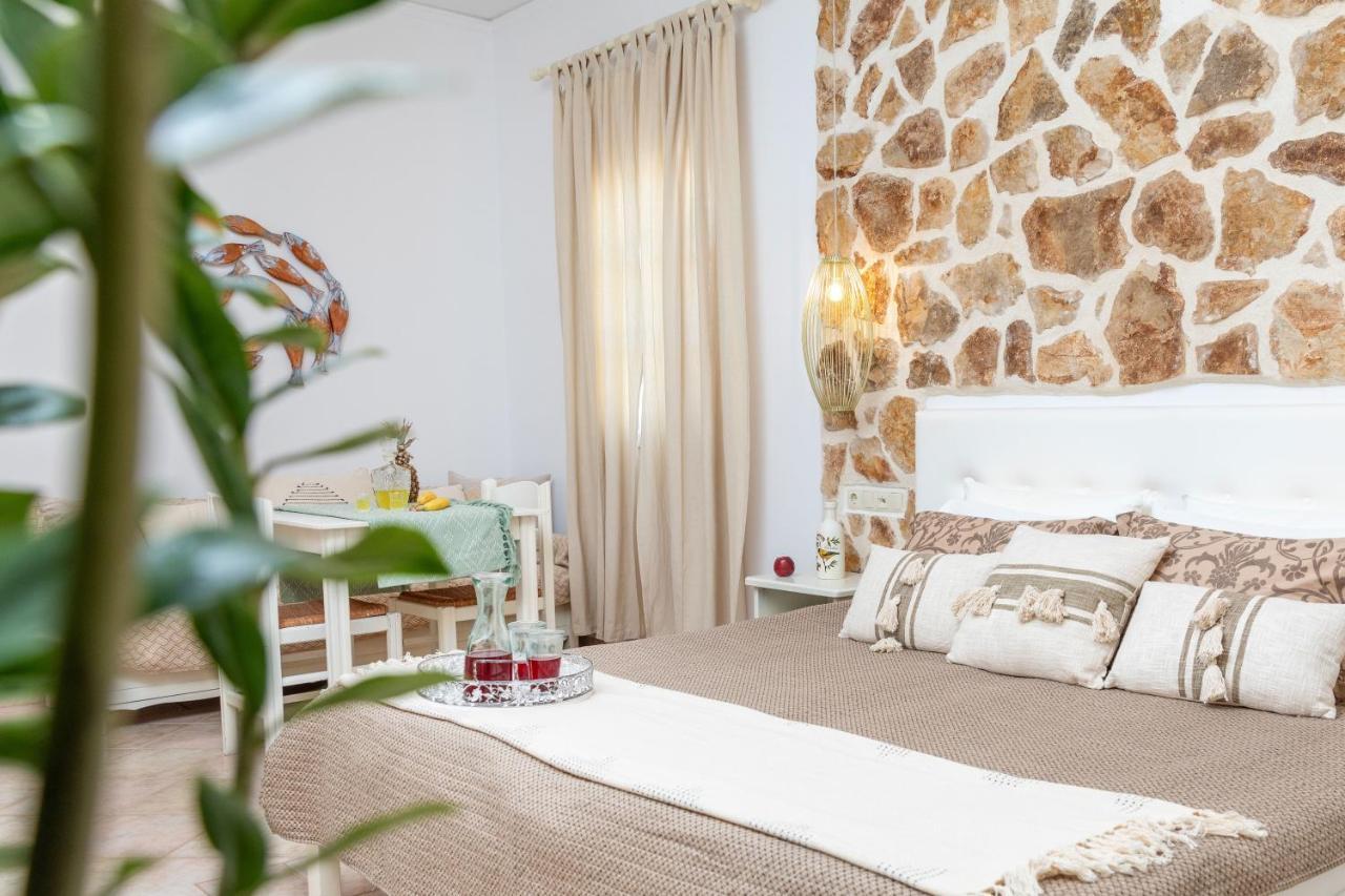 Golden Coast Naxos Aparthotel Agios Prokopios  Exterior photo
